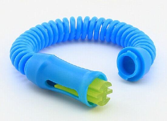 BUGOUT可替換驅蚊手環藍色