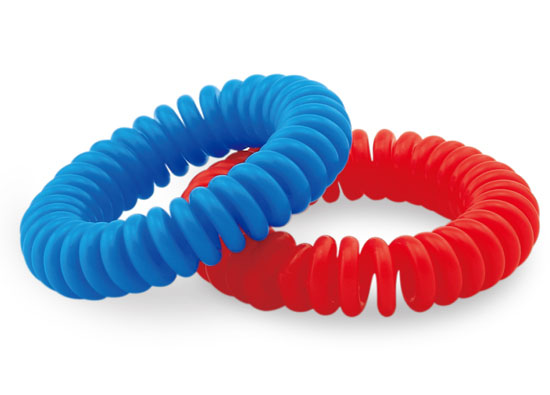 BUGOUT彈簧圈驅蚊手環