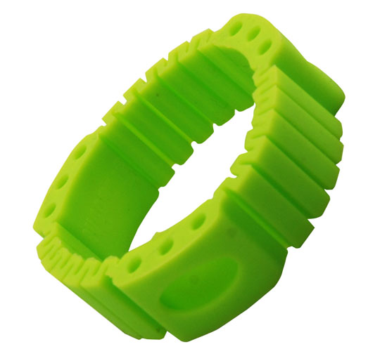 BUGOUT飛碟驅蚊手環綠色