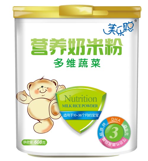 美樂聰多維蔬菜蛋白營養奶米粉