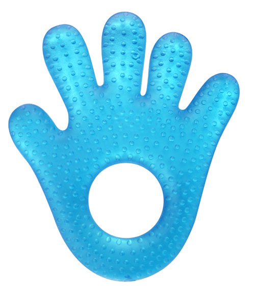 噯唯手掌型注水牙膠