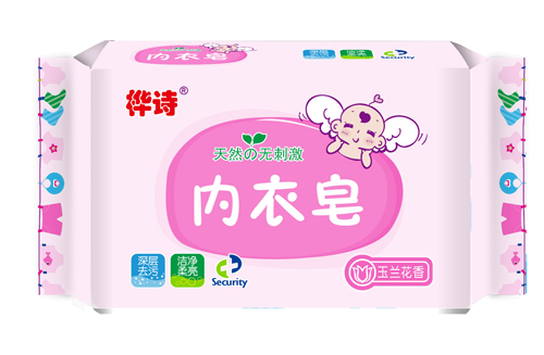樺詩內(nèi)衣皂玉蘭花香240g