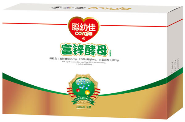 聰幼佳富鋅酵母凝膠糖果