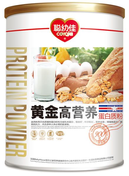 聰幼佳黃金高營養蛋白質粉