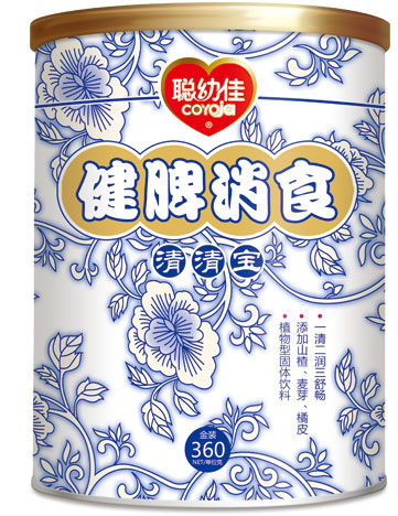 聰幼佳健脾消食清清寶