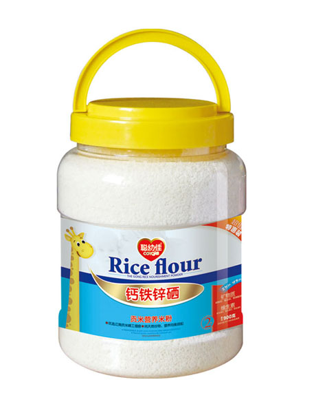 聰幼佳鈣鐵鋅硒貢米營養米粉
