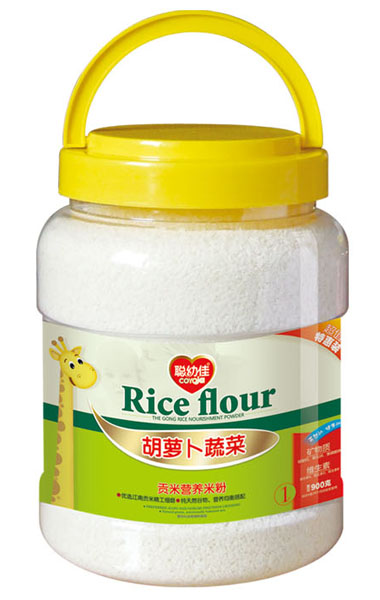 聰幼佳胡蘿卜蔬菜貢米營養米粉