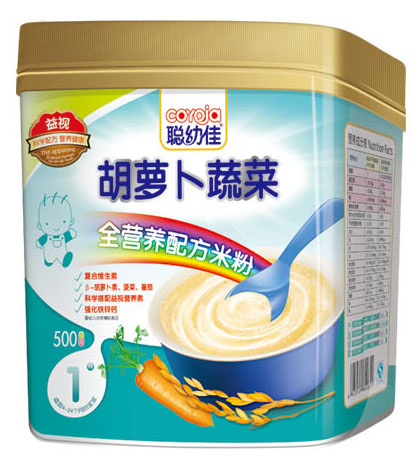 聰幼佳胡蘿卜蔬菜全營養配方米粉