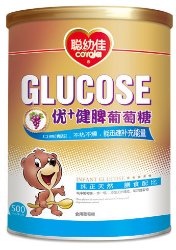 聰幼佳優+健脾葡萄糖