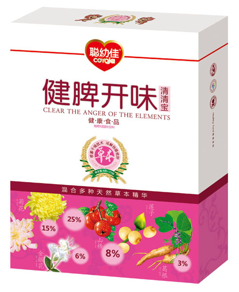 聰幼佳健脾開(kāi)味清清寶