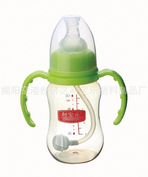 利寶樂標(biāo)準(zhǔn)口徑PPSU弧型自動小奶瓶