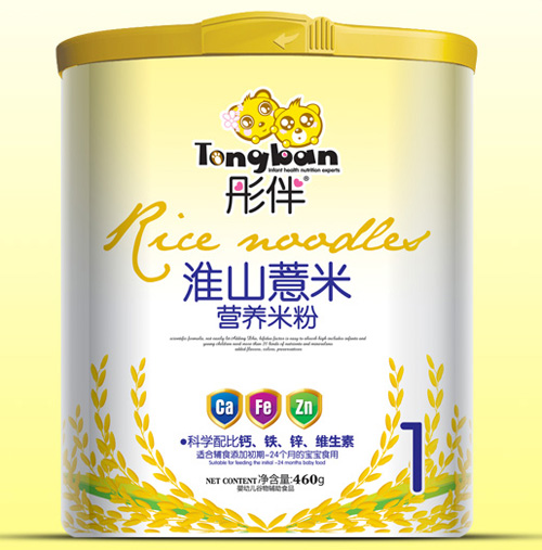 彤伴淮山薏米營養(yǎng)米粉桶裝1段