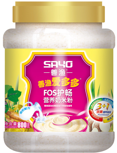 善漁愛多多FOS護腸營養奶米粉