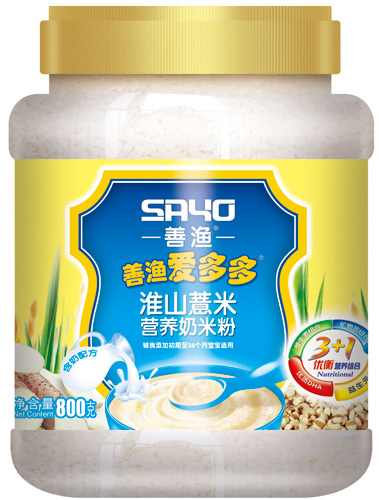 善漁愛多多淮山薏米營養奶米粉