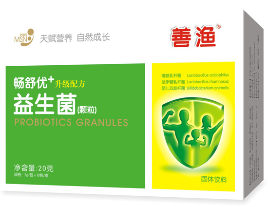 善漁暢舒優益生菌20克