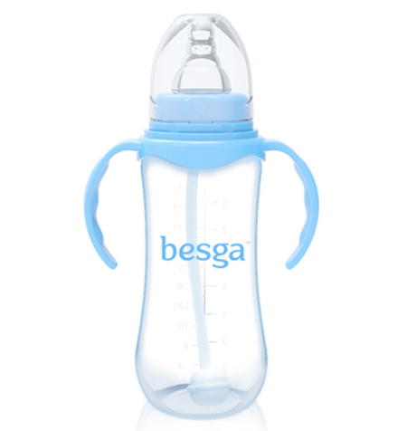 貝仕嘉葫蘆標口PP奶瓶240ml