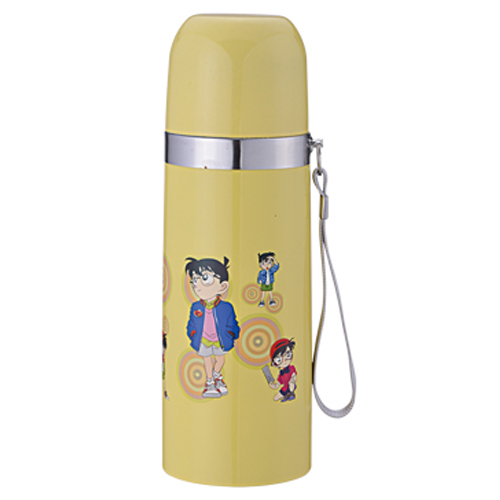 天使貝貝快樂(lè)男孩兒童子彈頭水杯黃色