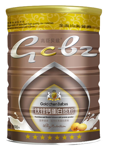 高臣貝茲鐵鋅鈣蛋白質粉