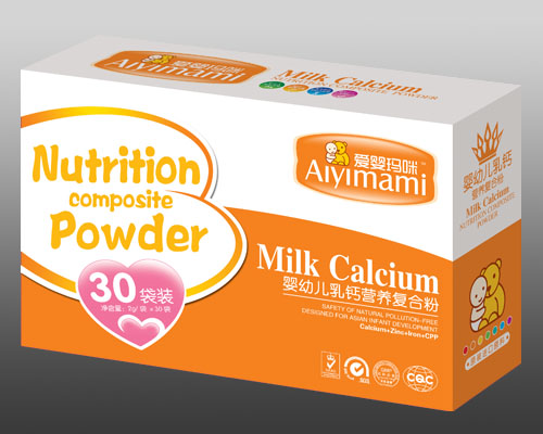 愛嬰瑪咪嬰幼兒乳鈣營養復合粉