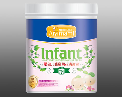 愛嬰瑪咪嬰幼兒蜂蜜菊花清清寶