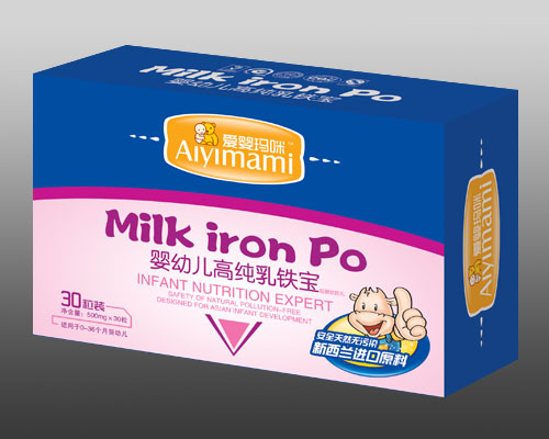 愛嬰瑪咪嬰幼兒高純乳鐵寶30粒裝