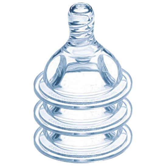 好可愛寬口3個裝自然母乳實感奶嘴