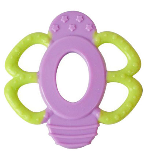 好可愛蜜蜂全硅膠磨牙器