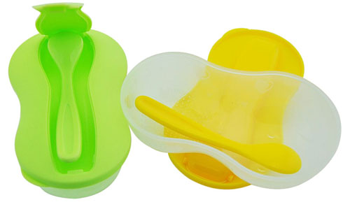 好可愛兒童食物研磨碗