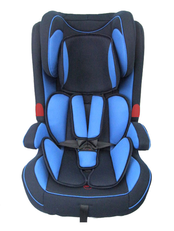樂貝貝藍色兒童安全座椅