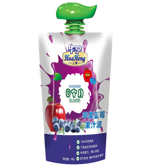 華亨蘋果藍霉果汁泥