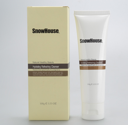 雪園堂孕產婦晶透緊致清爽潔面乳