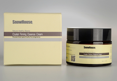 雪園堂孕產婦晶透緊致精華面霜