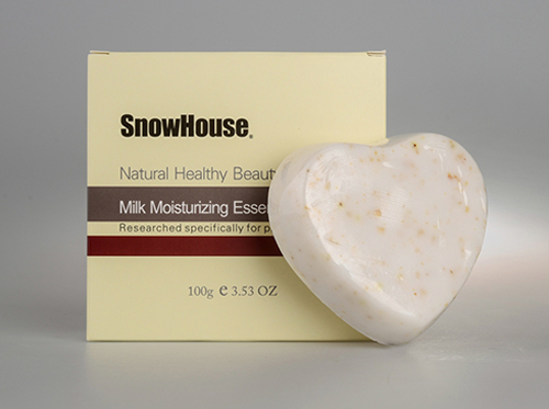 雪園堂孕產(chǎn)婦牛乳倍潤精油皂