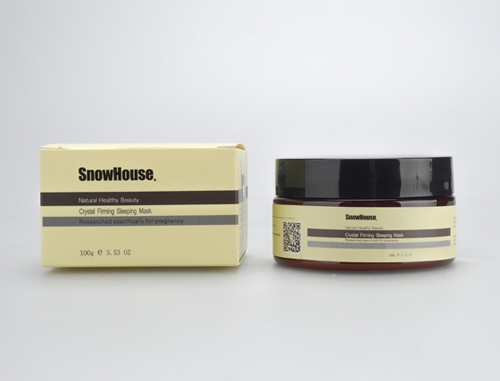 雪園堂孕產婦晶透緊致免洗睡眠面膜