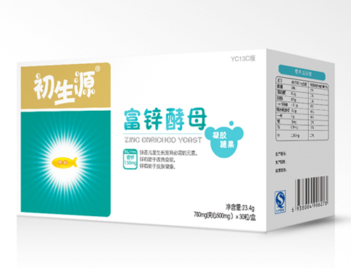 初生源富鋅酵母膠丸