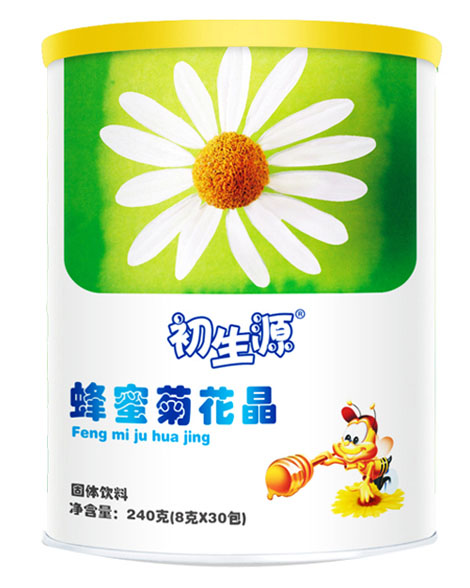 初生源蜂蜜菊花晶