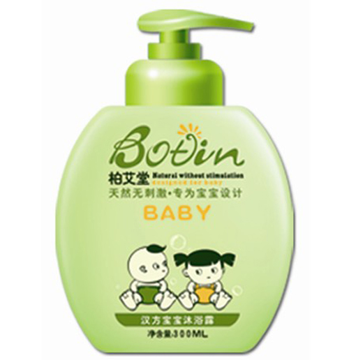 柏艾堂漢方寶寶沐浴露