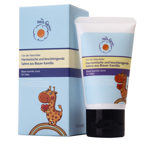 恩姆花園藍甘菊嬰兒面霜