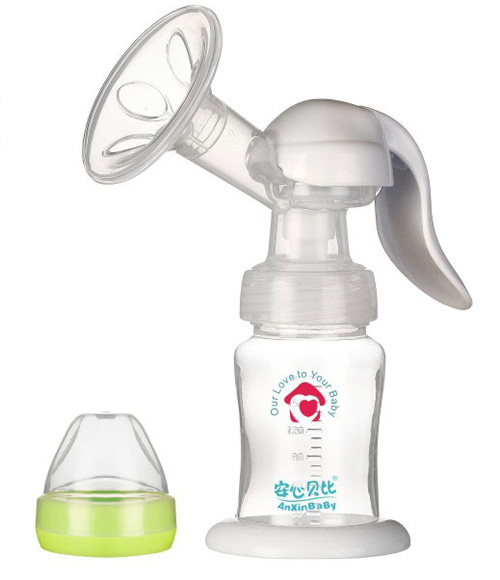 安心貝比按摩式手動吸奶器