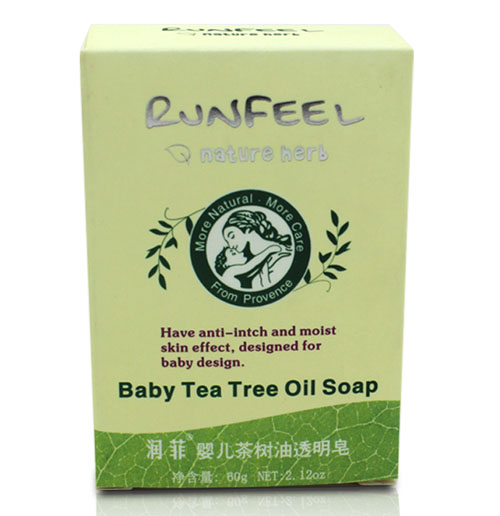 潤菲嬰兒茶樹油皂