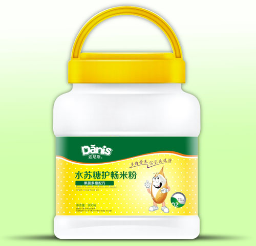 達(dá)尼斯果蔬多維水蘇糖護(hù)暢米粉2段