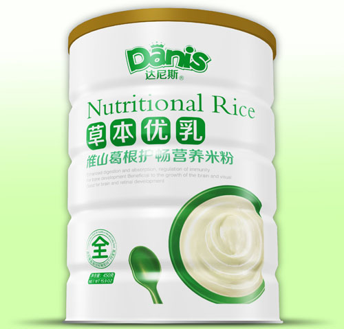 達尼斯草本優乳淮山葛根護暢米粉