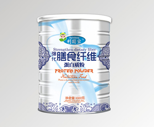 利因寶強化膳食纖維蛋白質粉