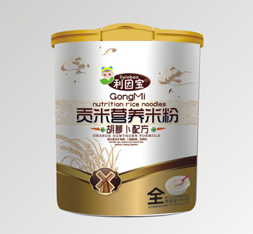 利因寶胡蘿卜貢米營養米粉全段聽裝