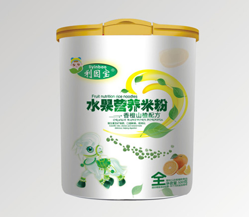 利因寶香橙山楂水果營養米粉