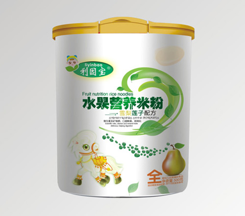 利因寶雪梨蓮子水果營養米粉