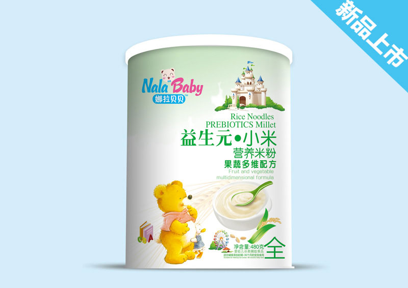 果蔬多維配方-小米營養米粉