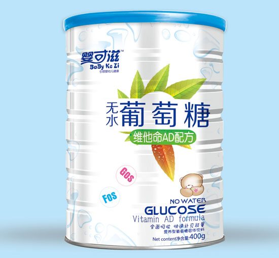 嬰可滋維他命AD無水葡萄糖聽裝