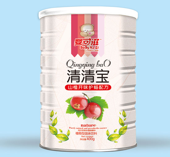 嬰可滋山楂開味優暢清清寶聽裝