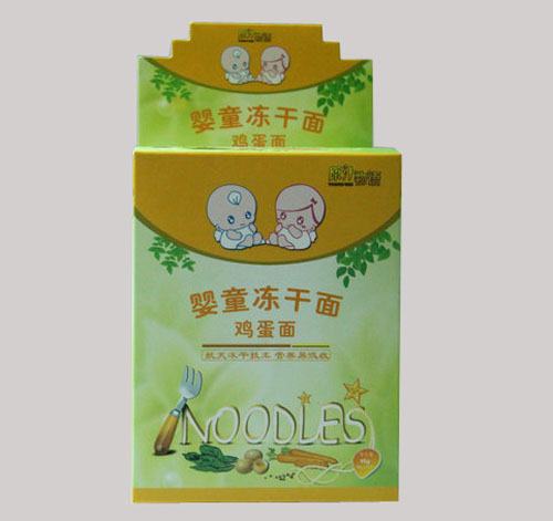 原汁物語(yǔ)嬰童凍干雞蛋面